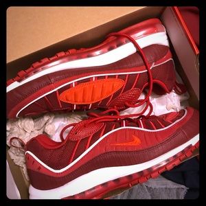 air max 98 triple red